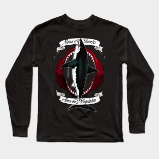 Megalodon Long Sleeve T-Shirt